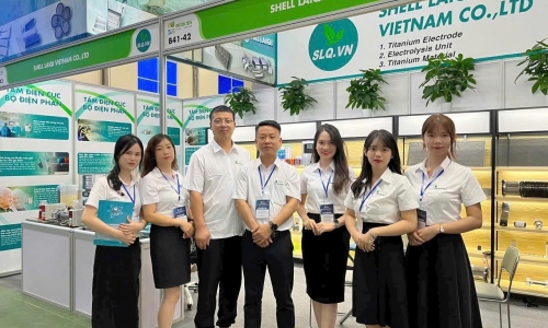 SHELL LAIQI VIỆT NAM THAM GIA THÀNH CÔNG TRIỂN LÃM ENTECH 2025 TẠI HÀ NỘI