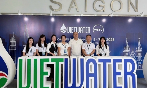 SHELLLAIQI VIỆT NAM THAM GIA VIETWATER 2024 – GẮN KẾT THỊ TRƯỜNG, LAN TỎA GIÁ TRỊ CÔNG NGHỆ ĐIỆN CỰC TITAN